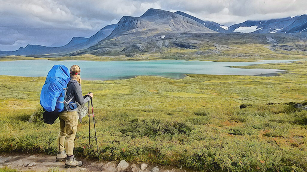 Kungsleden Wanderung und Trekking von Abisko nach Nikkaluokta