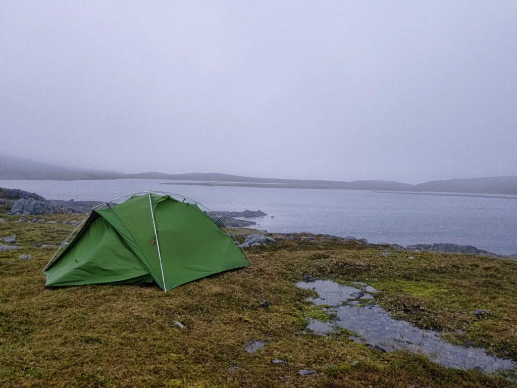 Mit dem Zelt zum Kinnarodden am Nordkinn