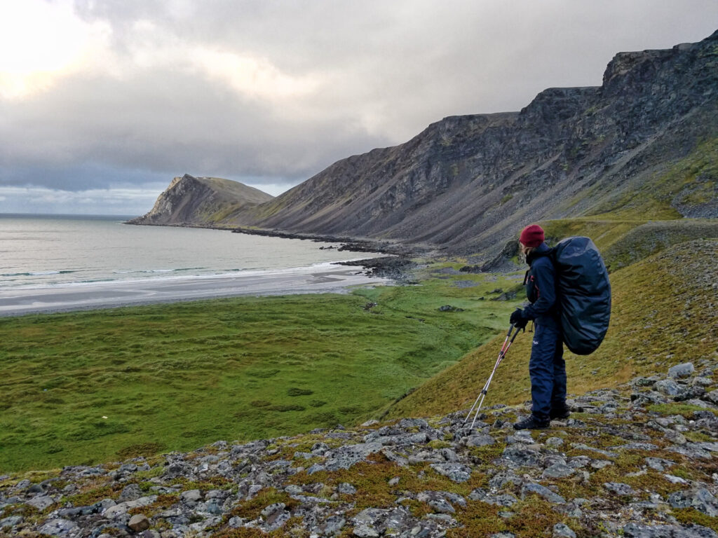 Zu Fuß zum Nordkinn, dem nördlichsten Punkt Europas