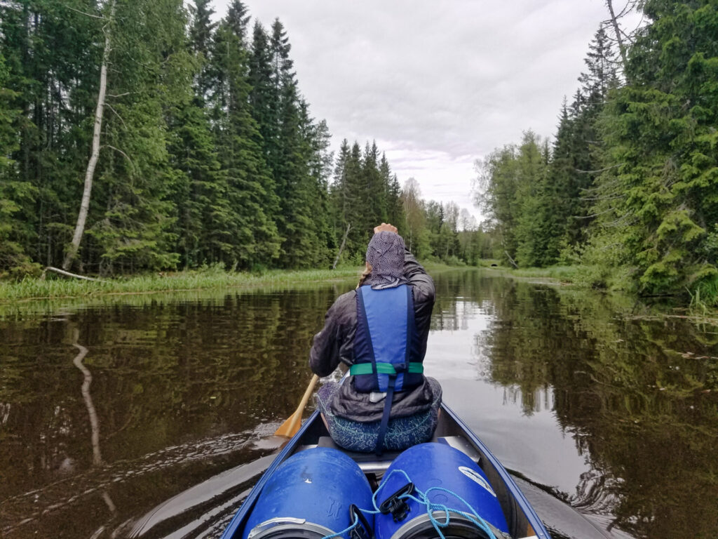 Värmeln - Glafsfjorden Kanutour in Värmland