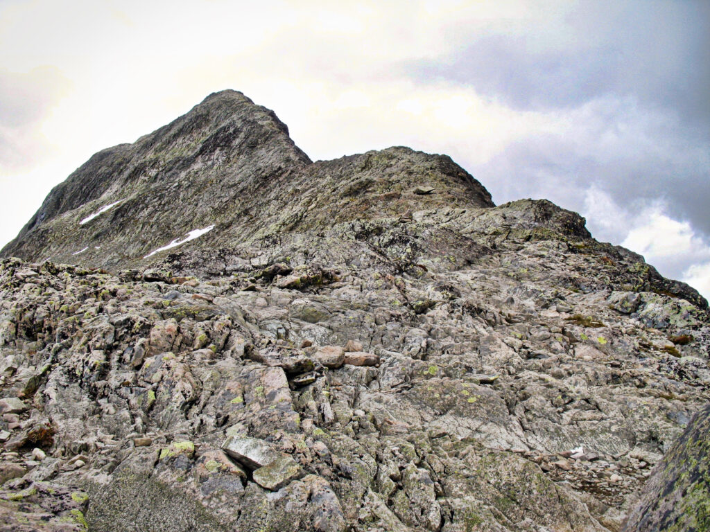 Der Besseggen-Grat in Jotunheimen