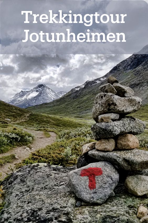 Trekkingtour im Nationalpark Jotunheimen