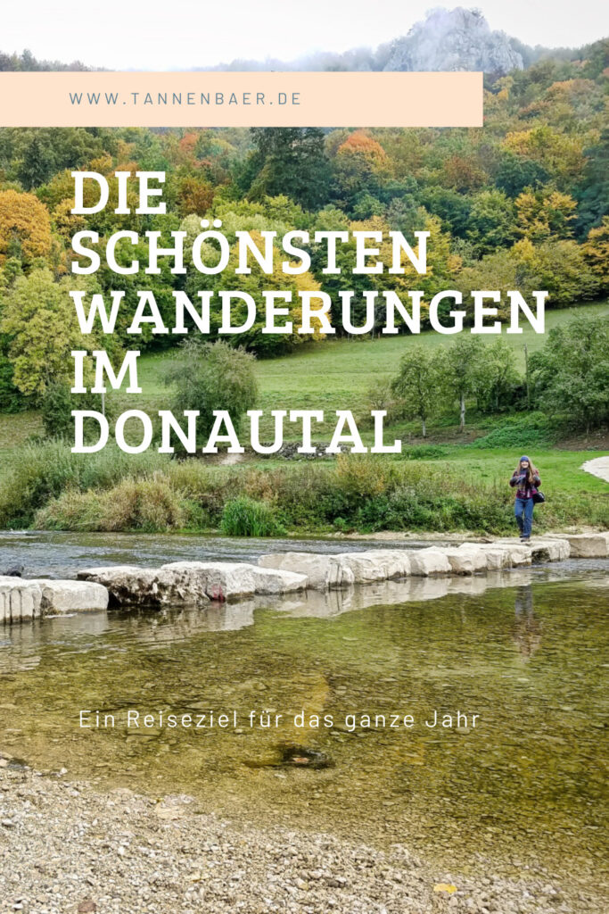 Naturpark Obere Donau. Die schönsten Wanderungen im Donautal