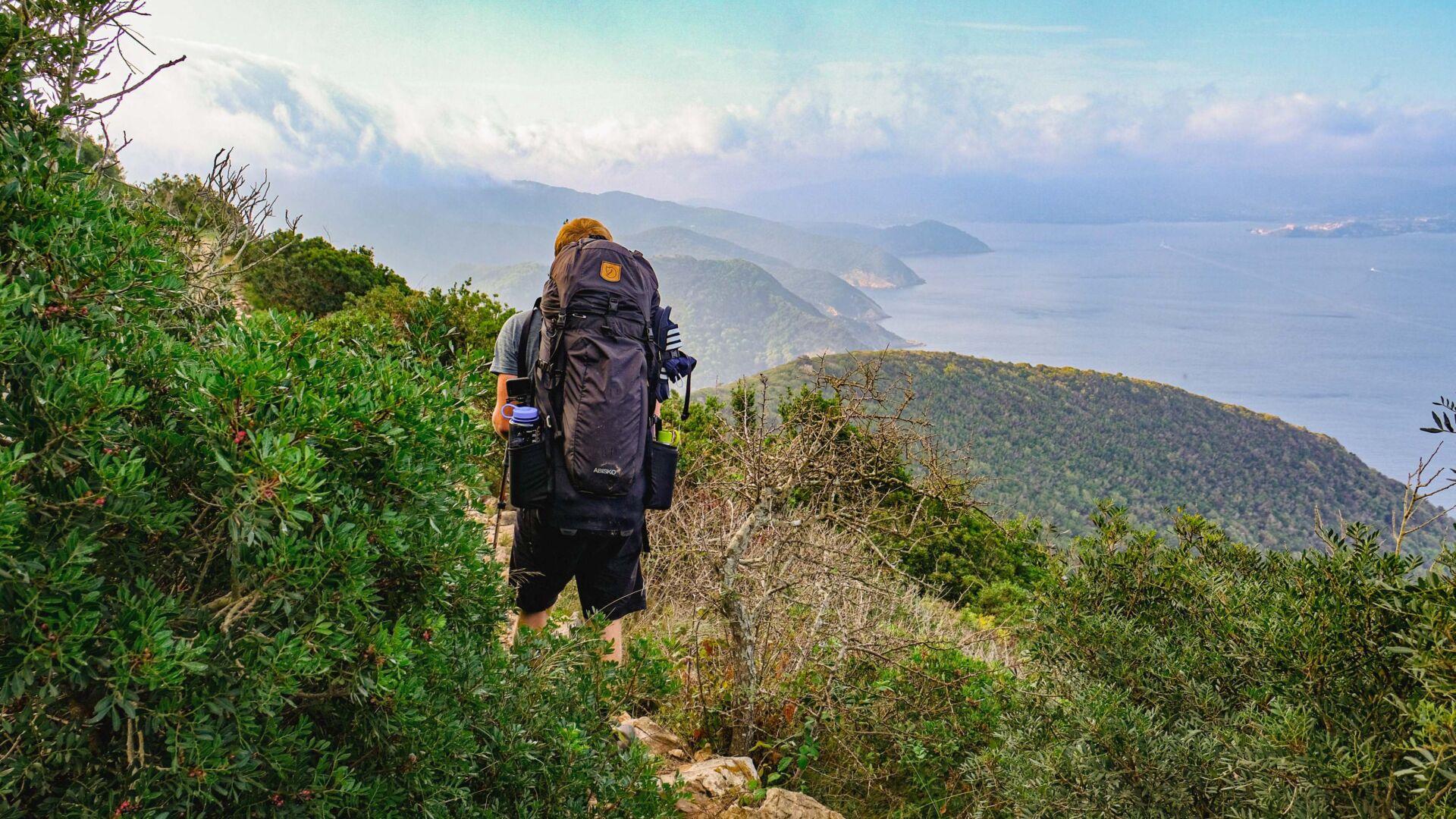 Wandern auf dem GTE Elba: die große Inselüberquerung | Tannenbär